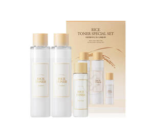 Набір зволожуючих рисових тонерів I'M FROM Rice Toner Special Set 3 шт