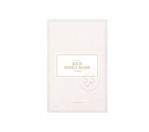 Зволожуюча тканинна маска з екстрактом рису I'M FROM Rice Sheet Mask 1 шт