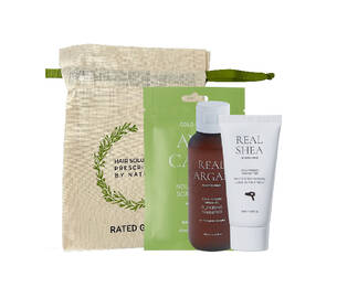 Мінінабір для волосся RATED GREEN Real Argan