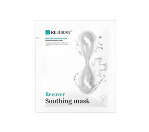 Заспокійлива маска для відновлення шкіри обличчя REJURAN Recover Soothing Mask 1 шт