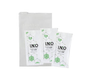 Набор тестеров несмываемой маски для волос INO Leave-In-Repair Mask 3 шт