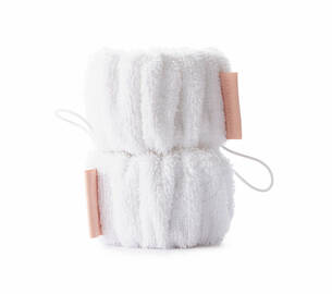 Браслети для вмивання MON MOU Soft Hands Bands Білий