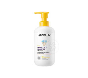 Шампунь для детей 2 в 1 ATOPALM Fresh 2 in 1 Shampoo Kids 460 мл