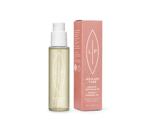 Средство для интимной гигиены LIP INTIMATE CARE Cleansing Moisturising Prebiotic + Postbiotic без ароматизаторов 75 мл