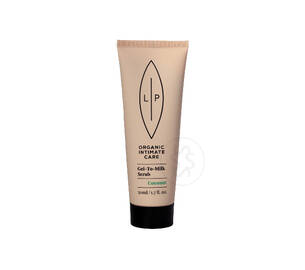Пілінг-скраб для інтимних зон LIP INTIMATE CARE Gel-to-Milk Scrub 50 мл