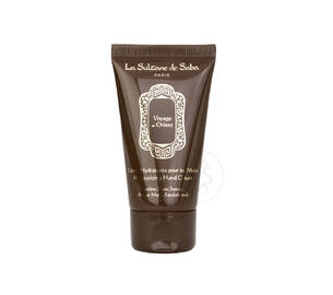 Крем для рук з ароматом амбри, мускусу та сандалу LA SULTANE DE SABA Hand Cream Amber Musk Sandalwood 50 мл