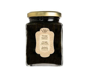 Чорне мило з евкаліптом LA SULTANE DE SABA Authentic Eucalyptus Black Soap 300 мл
