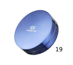 Кушон зі змінним блоком CU SKIN Clean-Up Skinfit Cushion SPF 50+ PA+++ 15 г + 15 г 19 тон