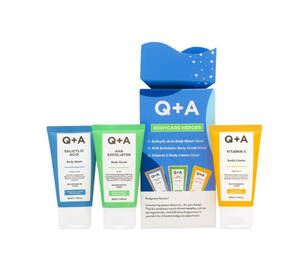 Подарунковий набір для тіла Q+A Bodycare Heroes Gift Set
