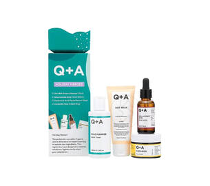 Подарунковий набір з бестселерами Q+A Holiday Heroes Gift Set
