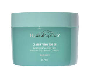 Очищаючі протизапальні спонжі HYDROPEPTIDE Clarifying Toner Pads 60 шт
