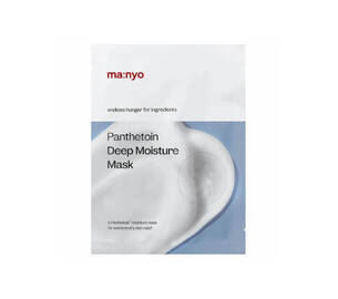 Глибокозволожувальна тканинна маска з пантентоїном MANYO Panthetoin Deep Moisture Mask 1 шт