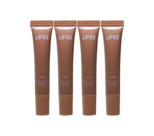 Набір блисків для губ LIPSS Lipper Latte Lip Gloss 4 шт