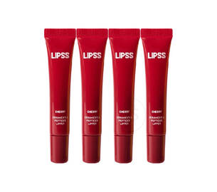 Набір блисків для губ LIPSS Lipper Cherry Lip Gloss 4 шт