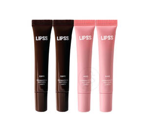Набір блисків для губ LIPSS Lipper Coffee and Rose Lip Gloss 4 шт