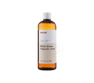Тонер для защиты и восстановления биом кожи MANYO FACTORY Bifida Biome Ampoule Toner 300 мл