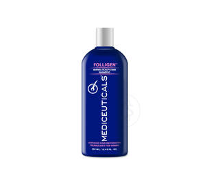 Шампунь проти випадіння волосся (для нормального волосся/шкіри голови) MEDICEUTICALS Folligen 250 мл