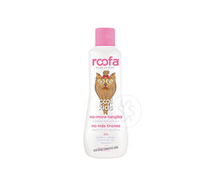 Дитячий шампунь для довгого волосся ROOFA Cool kids Shampoo No More Tangles 300 мл
