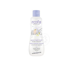 Заспокійливий дитячий гель для ванни з лавандою ROOFA Good Night Bath Gel 200 мл