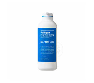 Глибокоочищаючий шампунь з ефектом охолодження DR.FORHAIR Folligen Deep Clean Cooling Shampoo 500 мл
