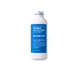 Глибокоочищаючий шампунь з ефектом охолодження DR.FORHAIR Folligen Deep Clean Cooling Shampoo 300 мл