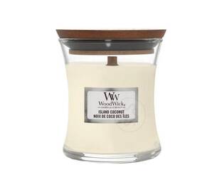 Ароматична свічка з ароматом кокоса та ананаса WOODWICK Island Coconut 85 г