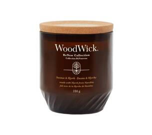 Свічка з ароматом прянощів WOODWICK ReNew Collection Incense and Myrrh 184 г