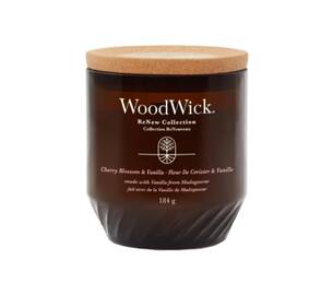 Свічка з ароматом вишневого цвіту WOODWICK ReNew Collection Cherry Blossom and Vanilla 184 г