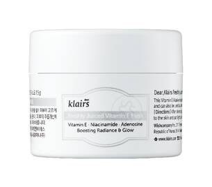 Вітамінна маска для сяяння шкіри DEAR, KLAIRS Freshly Juiced Vitamin E Mask 15 мл