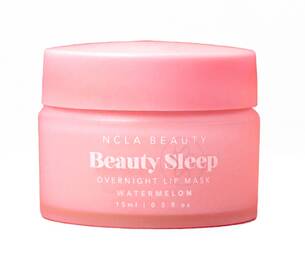 Нічна маска для губ NCLA BEAUTY Beauty Sleep Overnight Lip Mask Watermelon 15 мл
