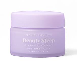 Нічна маска для губ NCLA BEAUTY Beauty Sleep Overnight Lip Mask Birthday Cake 15 мл