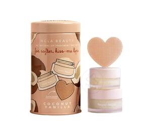 Подарочный набор по уходу за губами «Кокос-Ваниль» NCLA BEAUTY Coconut Vanilla Lip Care Set