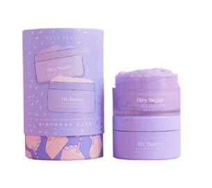 Подарунковий набір для догляду за тілом «Святковий торт» NCLA BEAUTY Birthday Cake Body Care Discovery Set