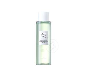 Делікатний тонік-ексфоліант для щоденного використання BEAUTY OF JOSEON Green Plum Refreshing Toner AHA + BHA 150 мл
