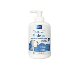 Мило рідке ніжне для немовлят та дітей SKARB MATKI Delicate Soap For Babies 275 мл