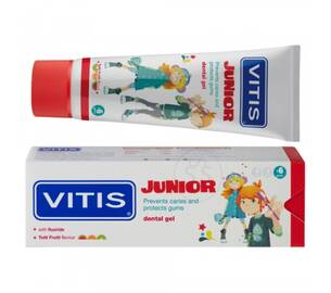 Паста-гель для дітей VITIS Junior 75 мл