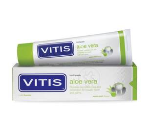 Зубна паста "Яблуко" VITIS Aloe Vera 100 мл