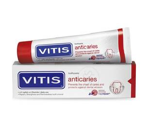 Зубна паста VITIS Anticaries 100 мл