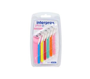 Міжзубні щітки INTERPROX PLUS 2G Mix 6 шт