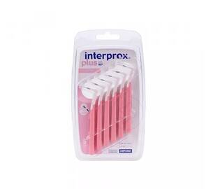 Міжзубні щітки INTERPROX PLUS 2G 0.7 мм Nano 6 шт