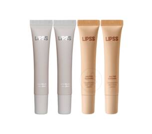 Набір блисків для губ LIPSS Sparkling Holiday and Salted Caramel Lip Gloss 4 шт