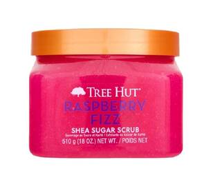 Скраб для тіла з ароматом малини TREE HUT Raspberry Fizz Sugar Scrub 510 г