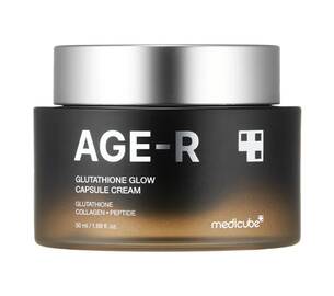 Зволожувальний гель-крем з капсулами глутатіону MEDICUBE AGE-R Glutathione Glow Capsule Cream 50 мл