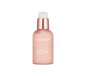 Зволожувальна сироватка з колагеном та гіалуроновою кислотою MEDICUBE Triple Collagen Serum 55 мл