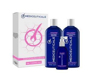 Набір для стимулювання росту нормального та тонкого волосся MEDICEUTICALS Advanced Hair Restoration Fine Thinning Hair
