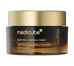 Крем-капсули з вітаміном С MEDICUBE Deep Vita C Capsule Cream 55 мл