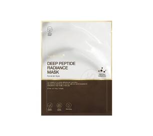 Глибоко зволожувальна маска з пептидами MEDICUBE Deep Peptide Radiance Mask 27 мл