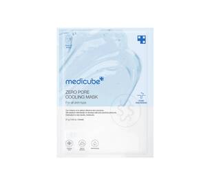 Охлаждающая маска для сужения пор и контроля жирности кожи MEDICUBE Zero Pore Cooling Mask 27 г