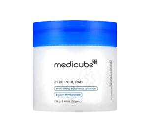 Пилинг-пады для очистки и сужения пор MEDICUBE Zero Pore Pad 2.0 70 шт