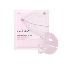 Гідрогелева маска з PDRN та колагеном MEDICUBE PDRN Pink Collagen Gel Mask 28 г